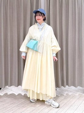 ちろっPさん（レディース・163cm）の春コーディネート