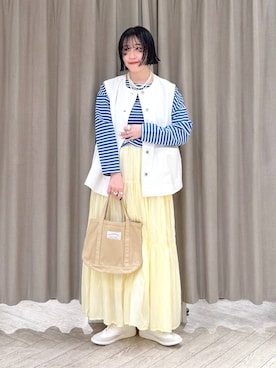 ちろっPさん（レディース・163cm）の冬コーディネート