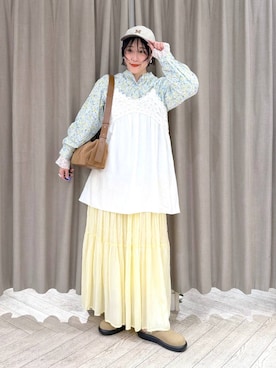 ちろっPさん(レディース・163cm)の春コーディネート