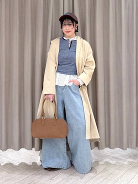 ちろっPさん（レディース・163cm）の冬コーディネート