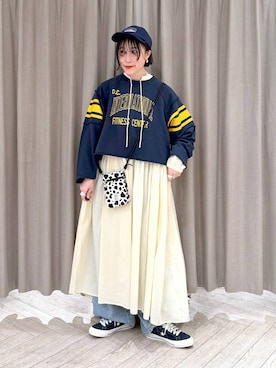 ちろっPさんのコーディネート