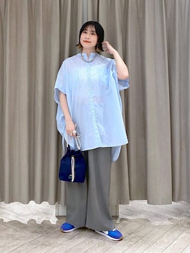 ちろっPさん（レディース・163cm）の夏コーディネート