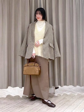 ちろっPさん(レディース・163cm)の秋コーディネート