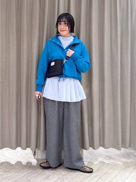 ちろっPさん（レディース・163cm）の冬コーディネート