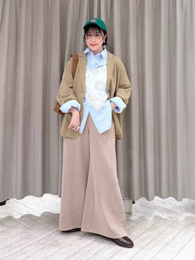 ちろっPさん（レディース・163cm）の冬コーディネート