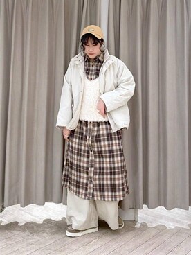 ちろっPさん（レディース・163cm）の冬コーディネート