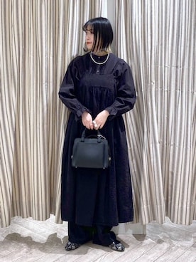 「キャミワンピース」｜ちろっPさん（レディース・163cm）の春コーディネート