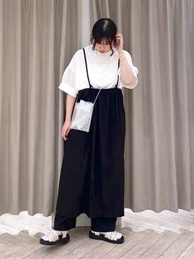 ちろっPさん（レディース・163cm）の夏コーディネート