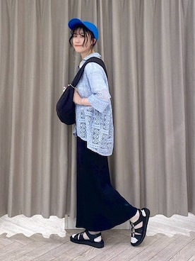 ちろっPさん（レディース・163cm）の夏コーディネート