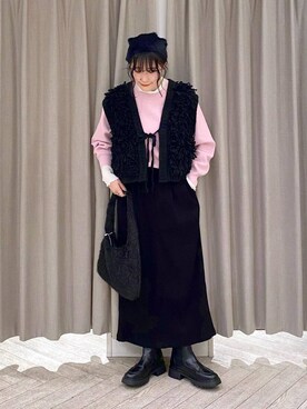 ちろっPさん(レディース・163cm)の秋コーディネート