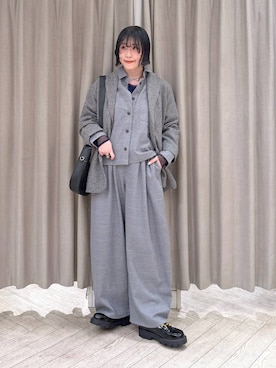 ちろっPさんのコーディネート