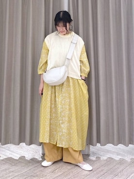 ちろっPさん(レディース・163cm)の夏コーディネート