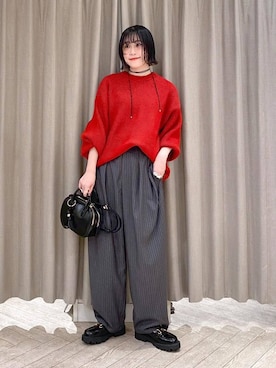 ちろっPさん（レディース・163cm）の秋コーディネート