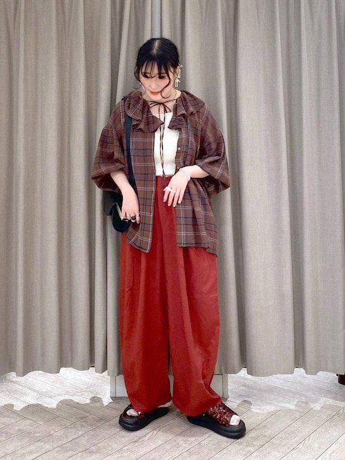 セール】スパンコールスライドサンダル（サンダル）｜studio