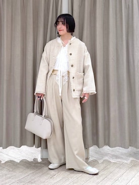 ちろっPさんのコーディネート