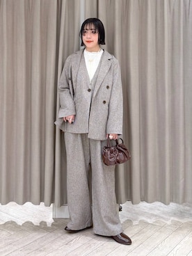 ちろっPさんのコーディネート