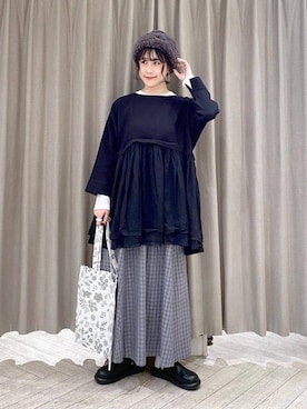 ちろっPさん（レディース・163cm）の秋コーディネート