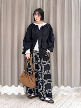 ちろっPさんのコーディネート