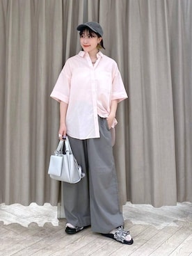 ちろっPさん(レディース・163cm)の夏コーディネート