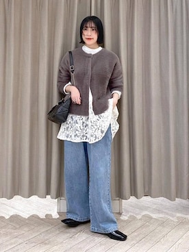 ちろっPさん（レディース・163cm）の秋コーディネート