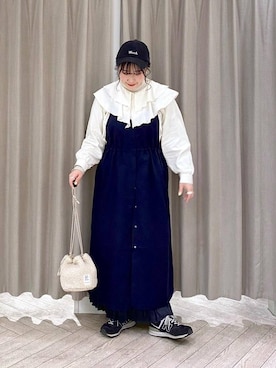 ちろっPさん(レディース・163cm)の冬コーディネート