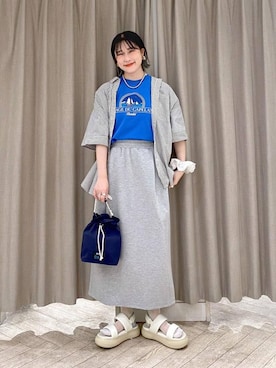 ちろっPさん（レディース・163cm）の夏コーディネート