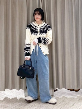 ちろっPさん（レディース・163cm）の秋コーディネート