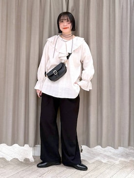 ちろっPさん（レディース・163cm）の冬コーディネート