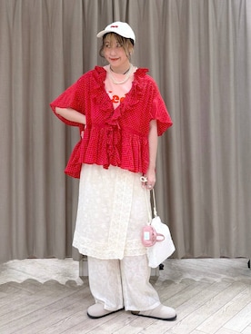 ちろっPさん(レディース・161cm)の夏コーディネート