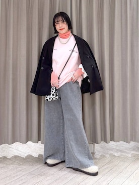 ちろっPさん（レディース・163cm）の冬コーディネート