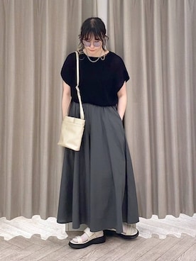 ちろっPさん（レディース・163cm）の夏コーディネート