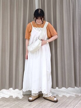 ちろっPさん(レディース・163cm)の夏コーディネート