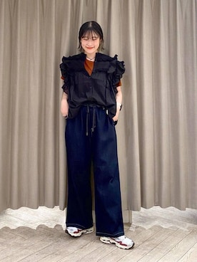 ちろっPさん（レディース・163cm）の夏コーディネート