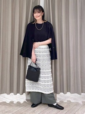 ちろっPさん(レディース・163cm)の春コーディネート