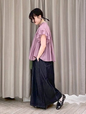 ちろっPさんのコーディネート