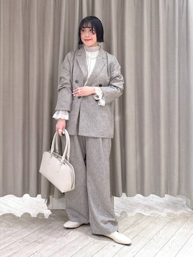 ちろっPさん(レディース・163cm)の冬コーディネート