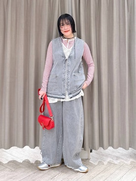 ちろっPさん（レディース・163cm）の冬コーディネート