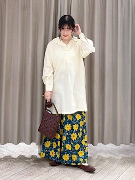 ちろっPさん(レディース・163cm)の春コーディネート