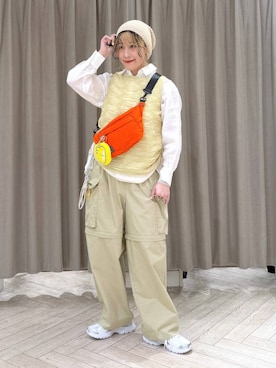 ちろっPさん(レディース・161cm)の夏コーディネート