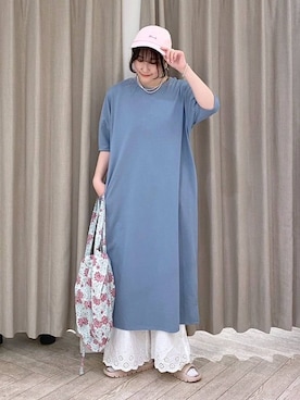 ちろっPさん（レディース・163cm）の夏コーディネート