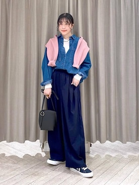 ちろっPさん（レディース・163cm）の秋コーディネート