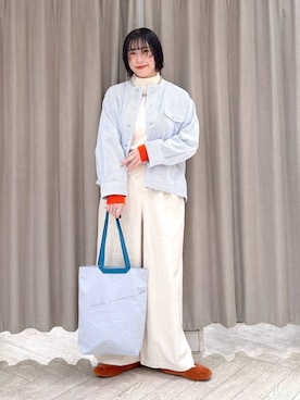 ちろっPさん(レディース・163cm)の冬コーディネート