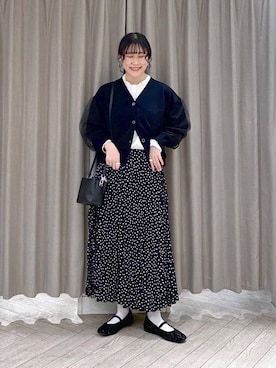 ちろっPさん(レディース・163cm)の冬コーディネート