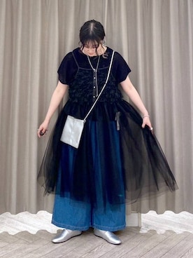 ちろっPさん(レディース・163cm)の夏コーディネート