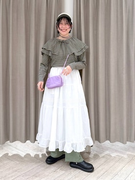 ちろっPさんのコーディネート