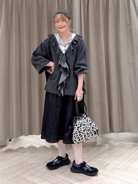 ちろっPさん(レディース・161cm)の秋コーディネート