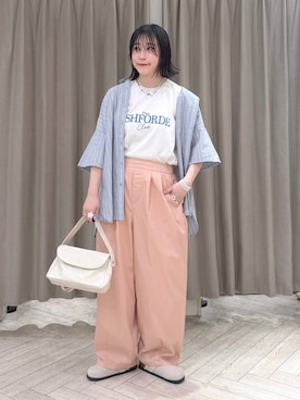 ちろっPさん(レディース・161cm)の夏コーディネート