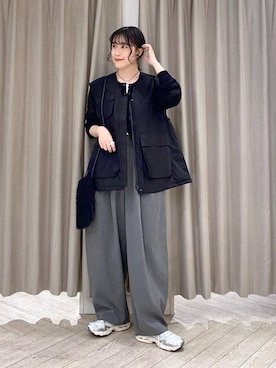 ちろっPさん(レディース・163cm)の秋コーディネート