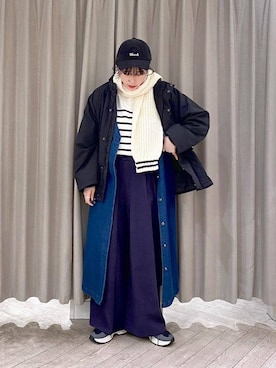 ちろっPさん（レディース・163cm）の冬コーディネート