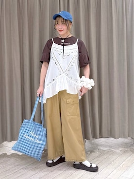 ちろっPさんのコーディネート